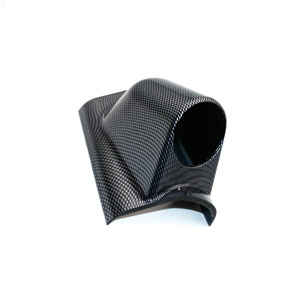 

52mm/2in Carbon Fiber Car Interior Holders Style Single Hole Gauge Holder Meter Dash Pod Mount For Car Truck Boat Motorcycle