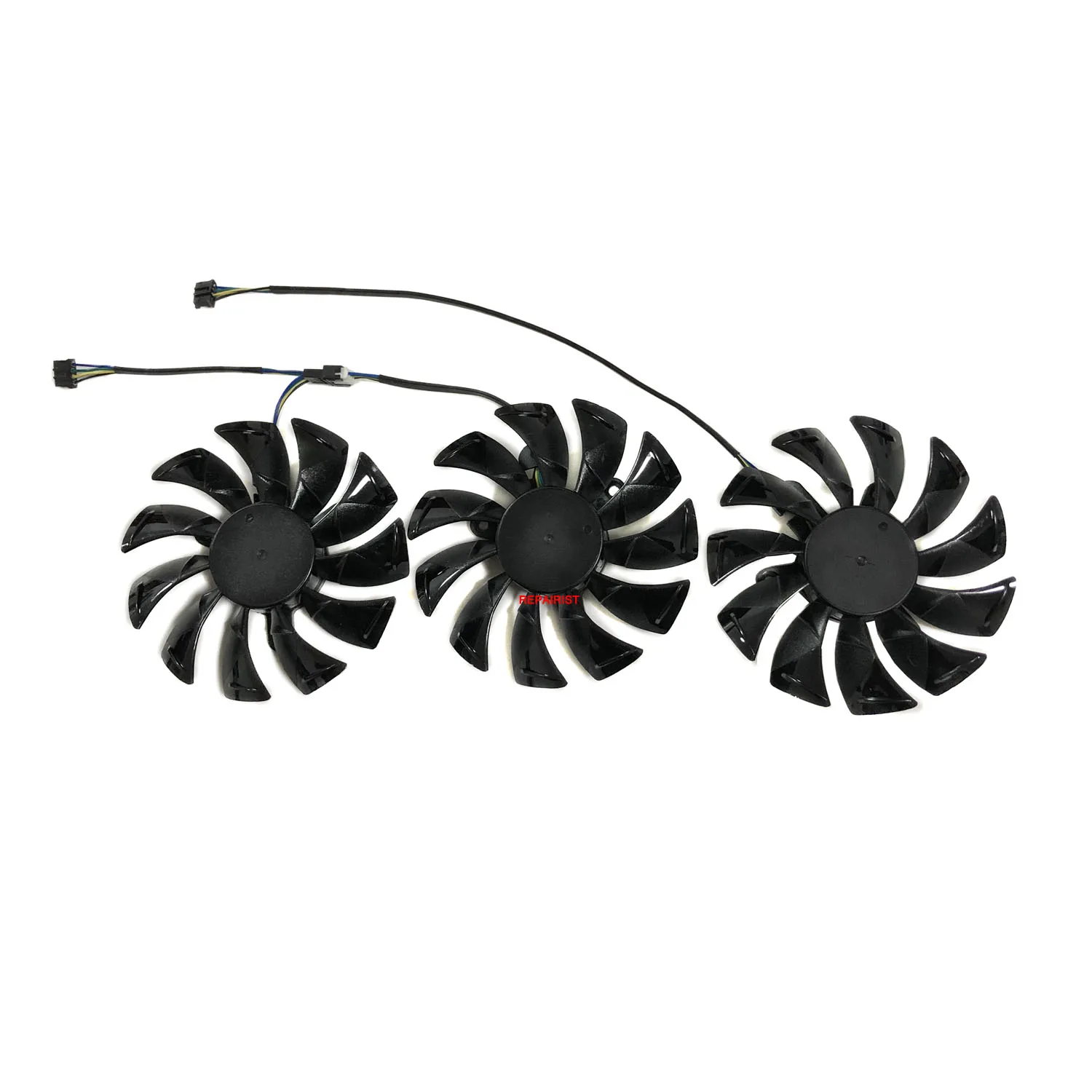 3 шт./комплект, кулеры для видеокарт,ZOTAC RTX 2080 2080Ti,Graphics Card Fans,For ZOTAC RTX 2080 2080Ti AMP GAMING,Video Cards Cooling Replacement