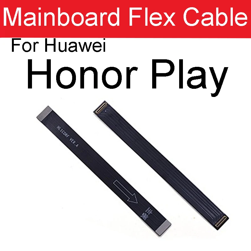 Гибкий кабель материнской платы для Huawei Honor Play 3 4 4T Pro 5T KOZ-AL40 NZA-AL00 разъем замена