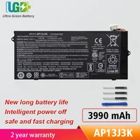 ugb new ap13j3k battery replacement for acer chromebook 11 6 11 c720 2848 c720 c720p c740 c720 2420 c720 2802