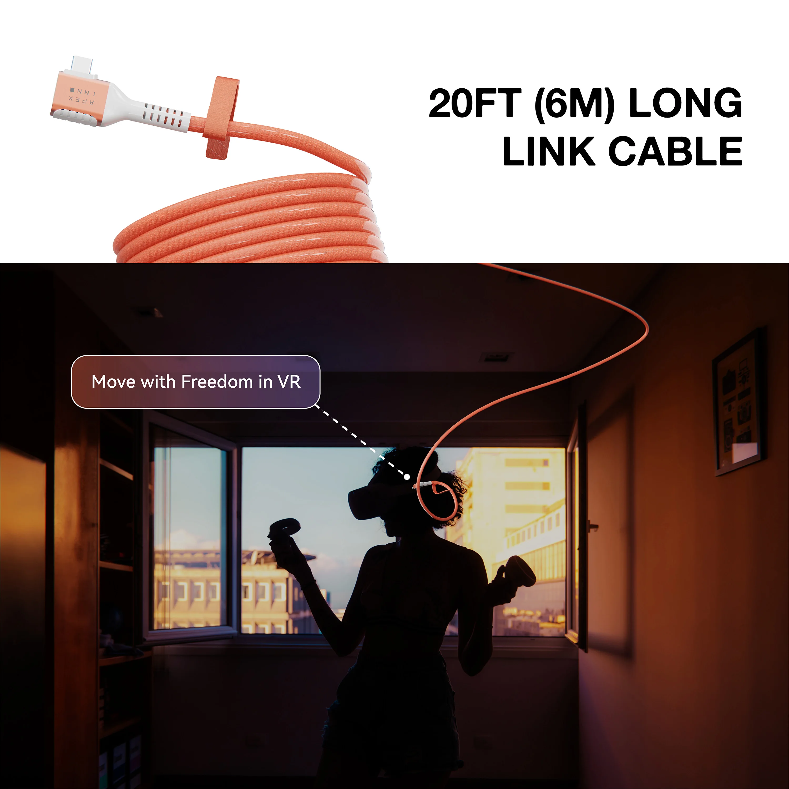 Ремешок для головы APEXINNO 20 футов