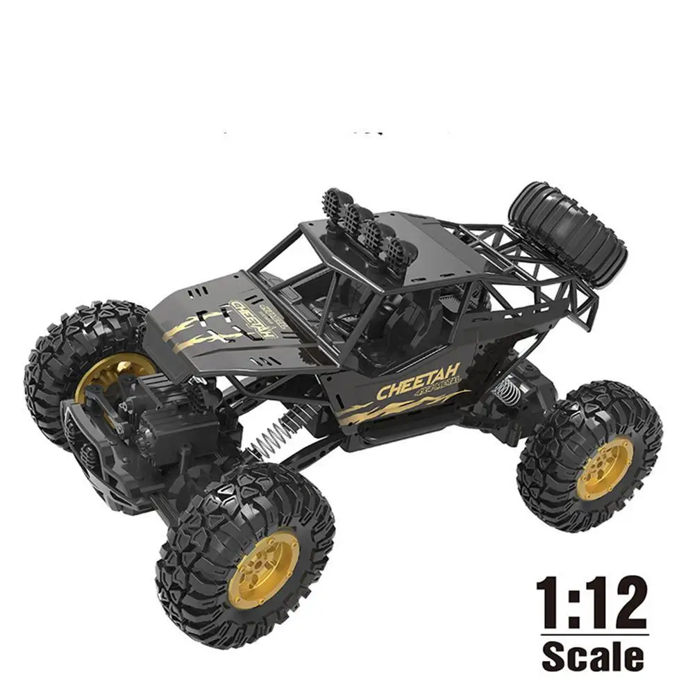 

Автомобиль с дистанционным управлением Kyamrc 4wd, 1:12, большая нога, противоударный, устойчивый к падениям, автомобиль для скалолазания, детские игрушки для подарка