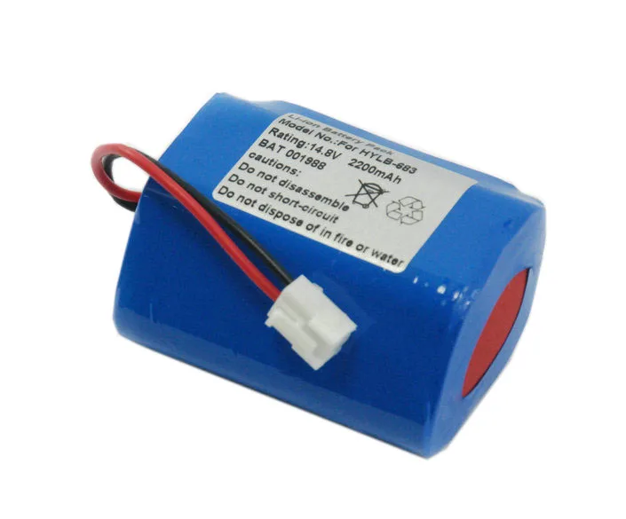 

Replace Battery Biocare FM-801 ECG-1210 ECG-1201 ECG-1200 HYLB-683 293