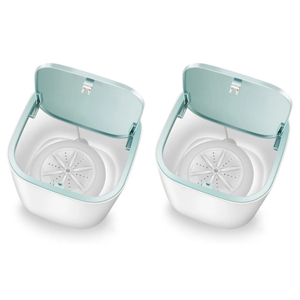 

2 шт., автоматическая мини-стиральная машина