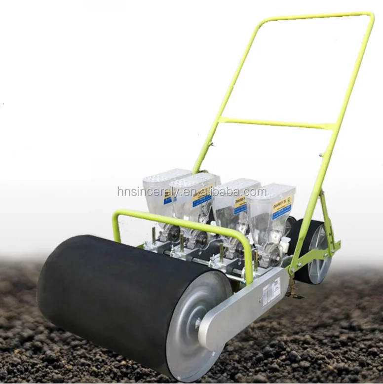 

New design two row four row hand push vegetable seeder price