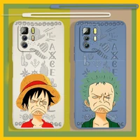 good looking one piece characters for xiaomi redmi note 11t 11 11s 10t 10 9t 9s 9 8t 8 7 6 5 pro liquid rope soft phone case