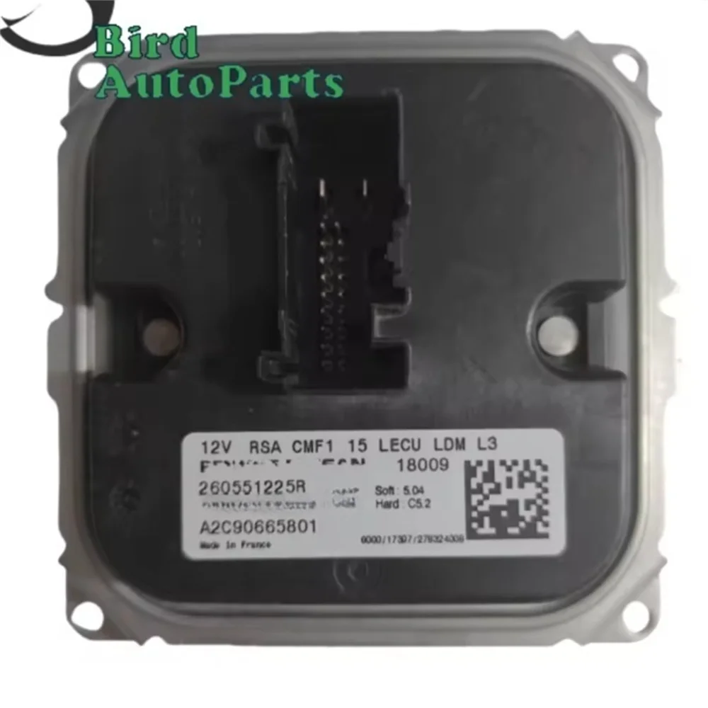 260551225R A2C90665801 Оригинальный модуль управления фарами для автомобилей NissanRenault. Оптовые поставки автомобильных аксессуаров. (art.: 3920daef986bd) - 3920daef986bd