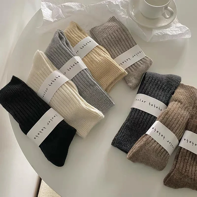 Рисунок 6 - Осенне-зимние вязаные носки