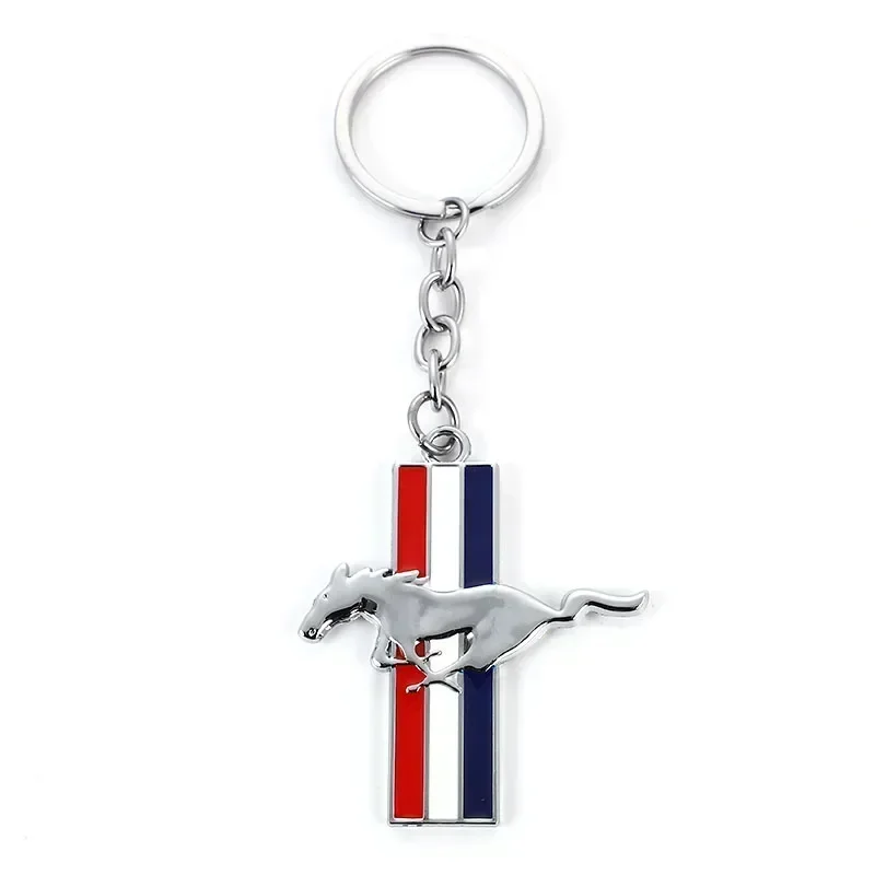 

Металлический автомобильный брелок с логотипом, брелок для Ford Mustang Shelby GT 350 500, держатель для ключей Cobra, аксессуары