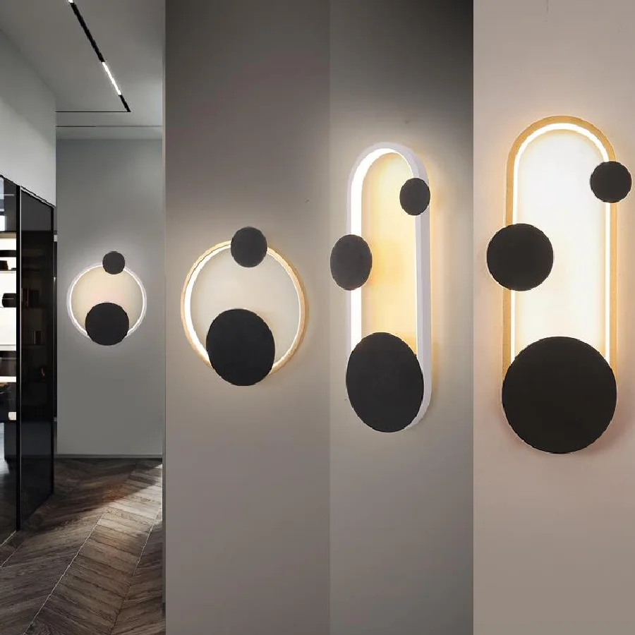 

Modern Minimalist Led Wall Scone Light Decor For Home Living Room Bedroom Wall Lamp Sconce Lighting Indoor Wall Light Fixtures
