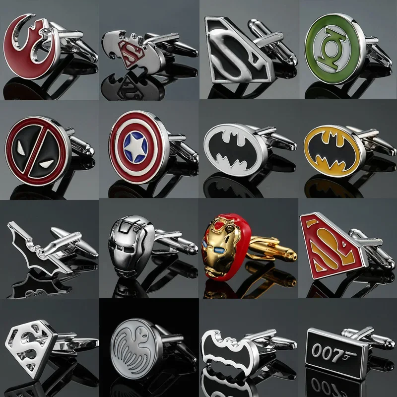 Запонки мужские мстители из коллекции Звездные войны