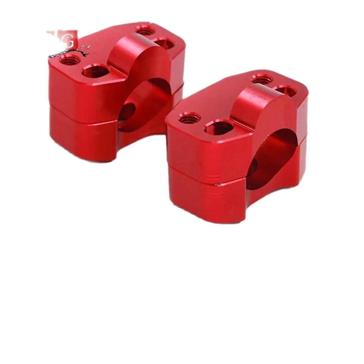 

Motorcycle 1 1/8" CNC Aluminum Handlebar Risers 28mm Adjustable Fat Bar Clamps Universal For KTM EXC YZF CRF KLX Dirt Pit Bike