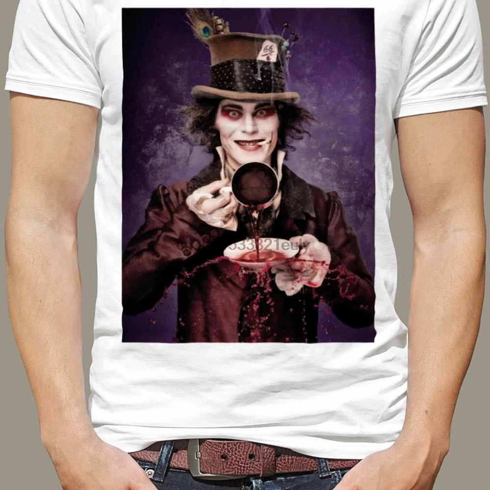 

TX HIM Ville Valo T Shirt SunSunco high quality design T shirts 642