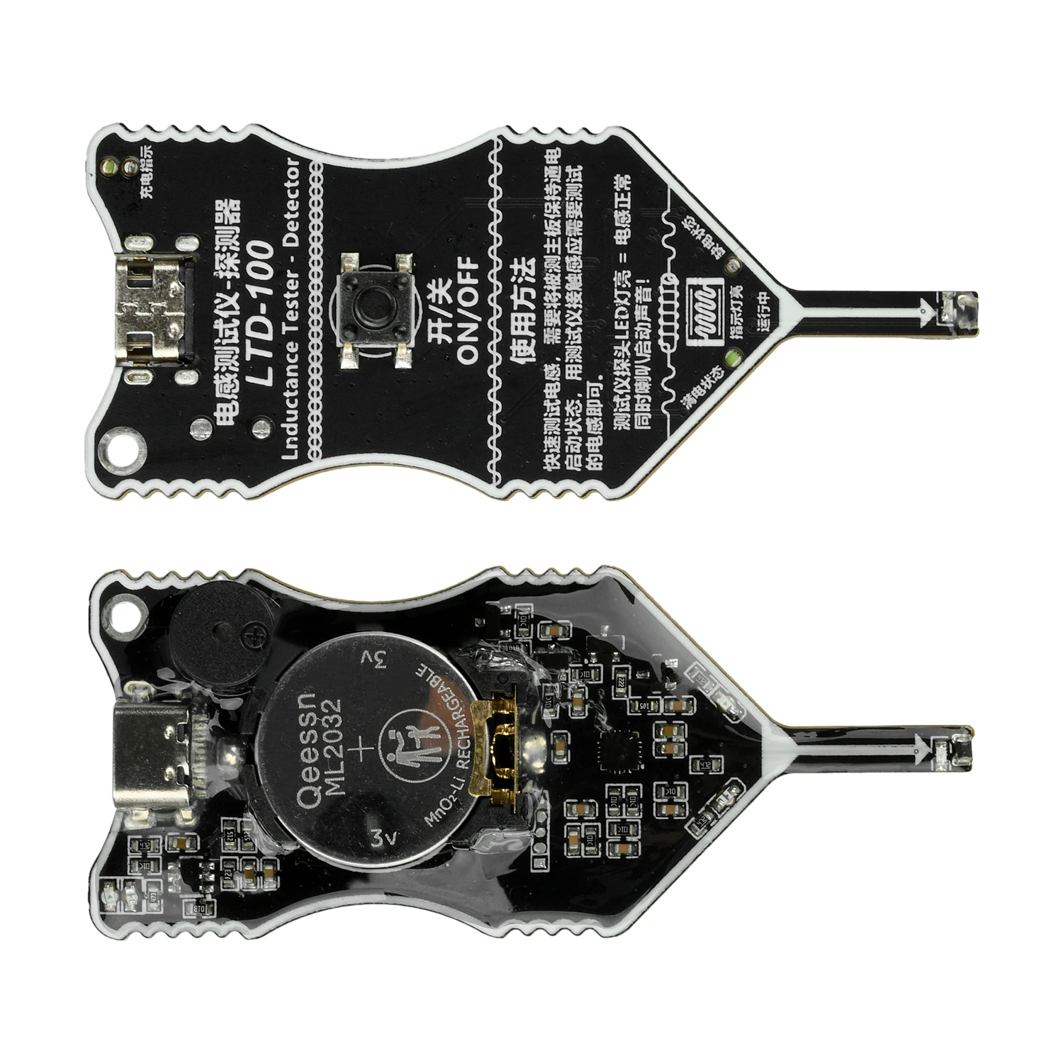 Gaqqee LTD-100 Тестер индуктивности