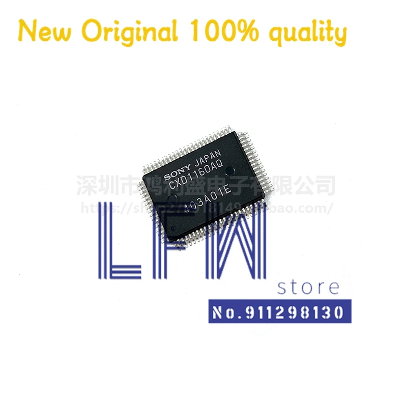 

1pcs/lot CXD1160AQ CXD1160A CXD1160 1160AQ QFP Chipset 100% New&Original In Stock