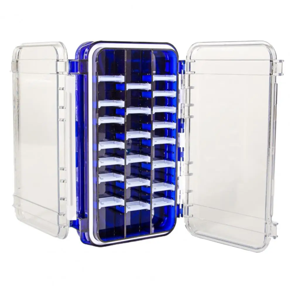 

Fishing Lure Box Universal PC Double-sided Fishing Supplies Fishing Lure Storage Box Fishing Lure Box