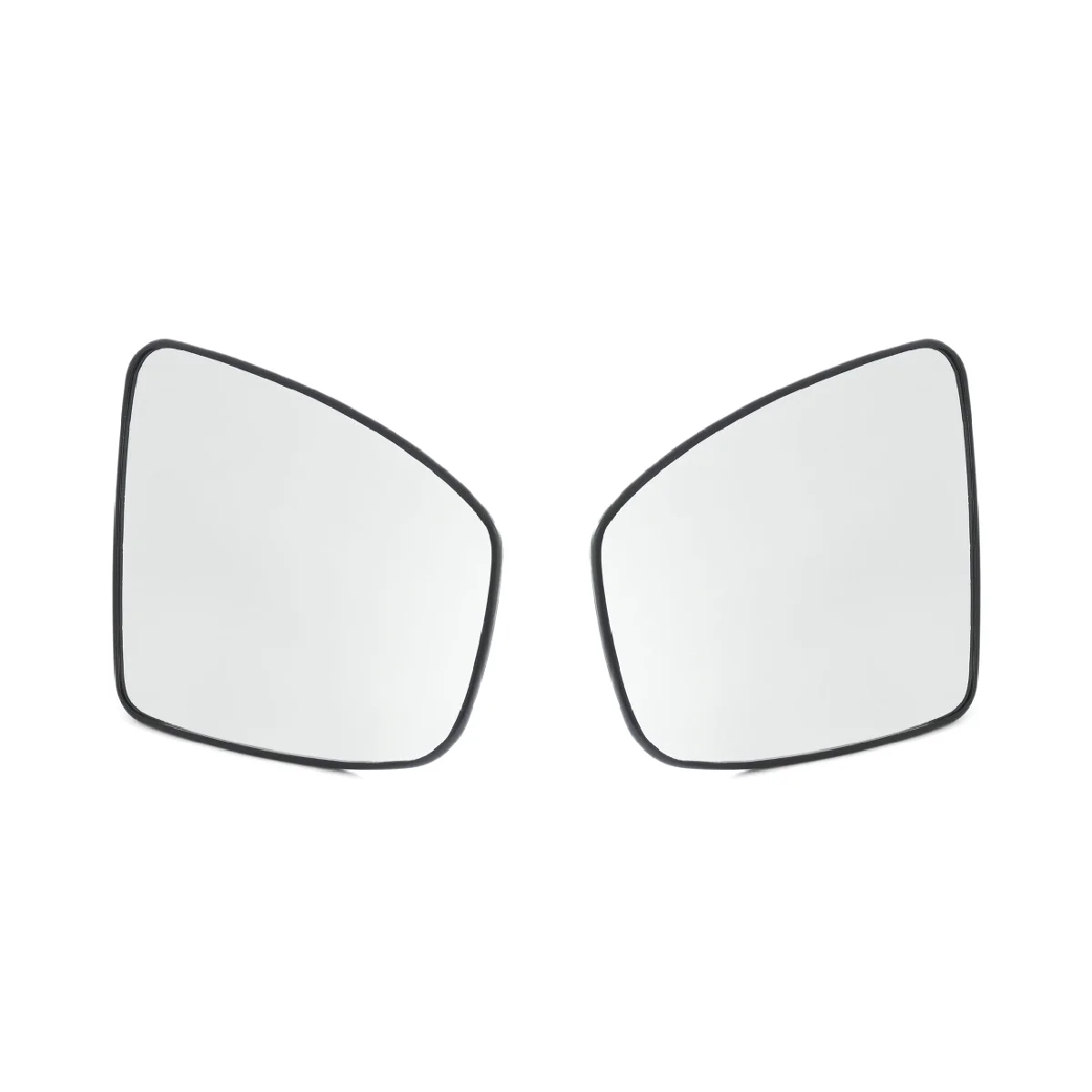 

1Pair Door Wing Side Mirror Glass Heated with Backing Plate for Infiniti QX50 QX70 96365-1AA0B 96366-1AA0B