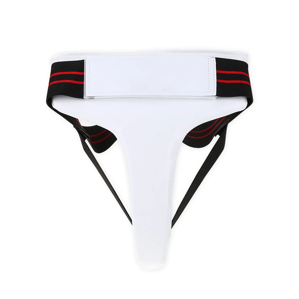 

Women Taekwondo Groin Guard Boxing Karate Jockstrap Sanda Crotch Protector (L)