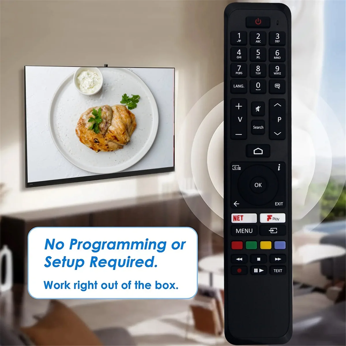 CT-8555 сменный пульт дистанционного управления для TOSHIBA 58UA2B63DB 55UA3A63DG 65UA4B63DA Smart TV