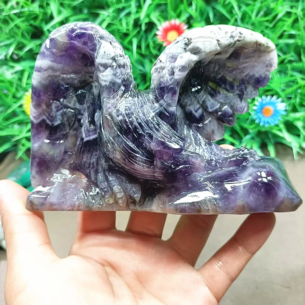 

Кристалл кварца "Мечтательный фиолетовый", гanyi