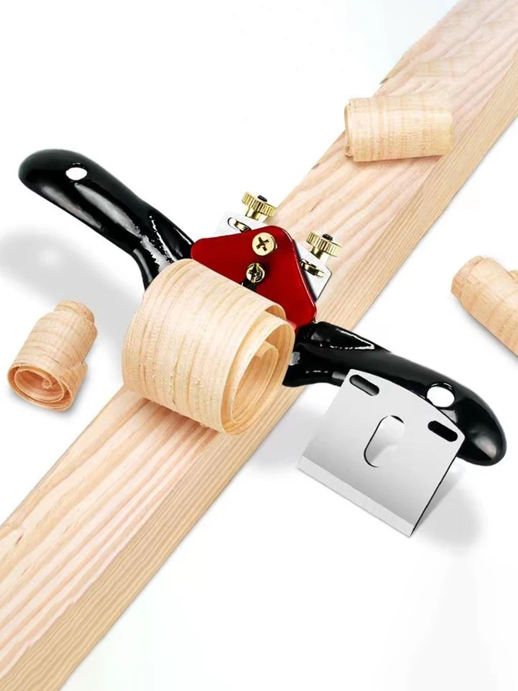 1pc Pialla Manuale, Pialla In Lega Di Ferro Regolabile A, 59 OFF