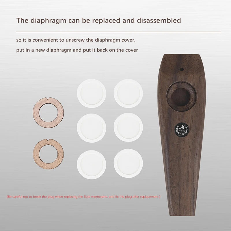 

Wooden Kazoo Kazoo Wooden Flute Guitar Ukulele Accompaniment Beginners To Play The Flute Are Simple To Learn The Instrument