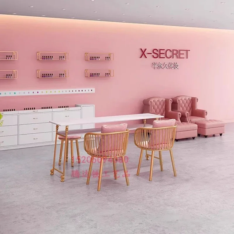 Скандинавская простота стол для маникюра эстетические столы профессиональный