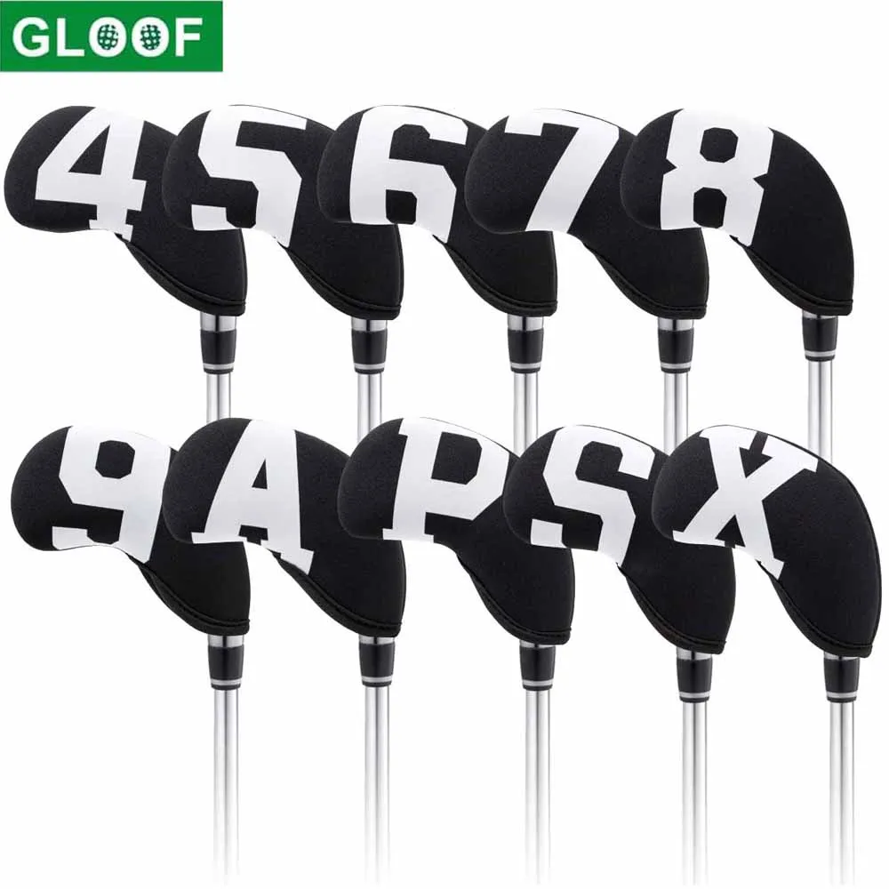 Waterproof Neoprene Golf Club Iron Cover Golf Iron Head Covers Golf Club Iron Headovers Golf equipment