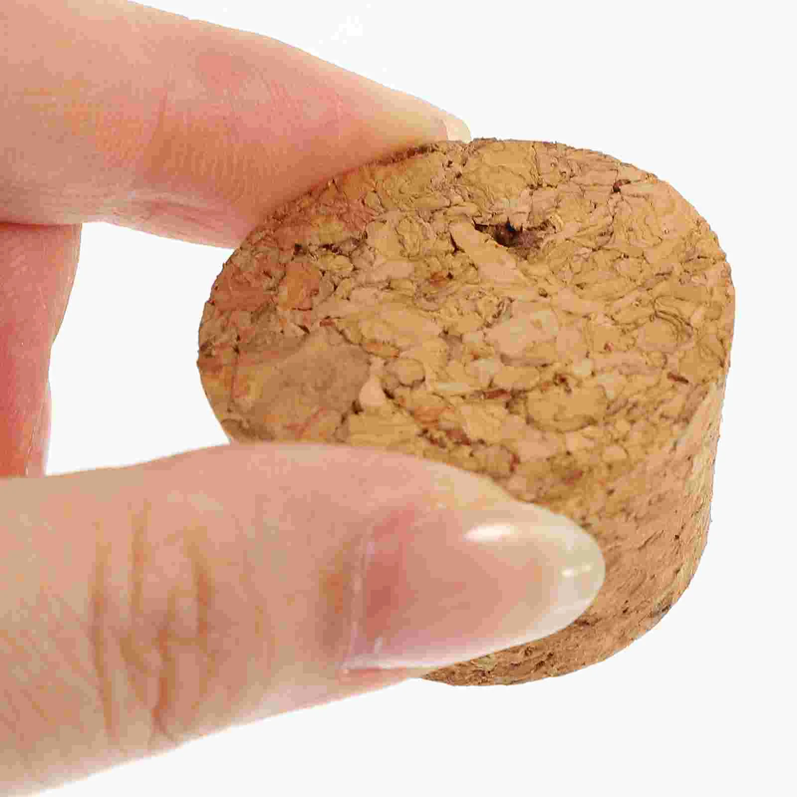 20 шт. пробковые пробки для бутылок стеклянные напитки уплотнительная крышка