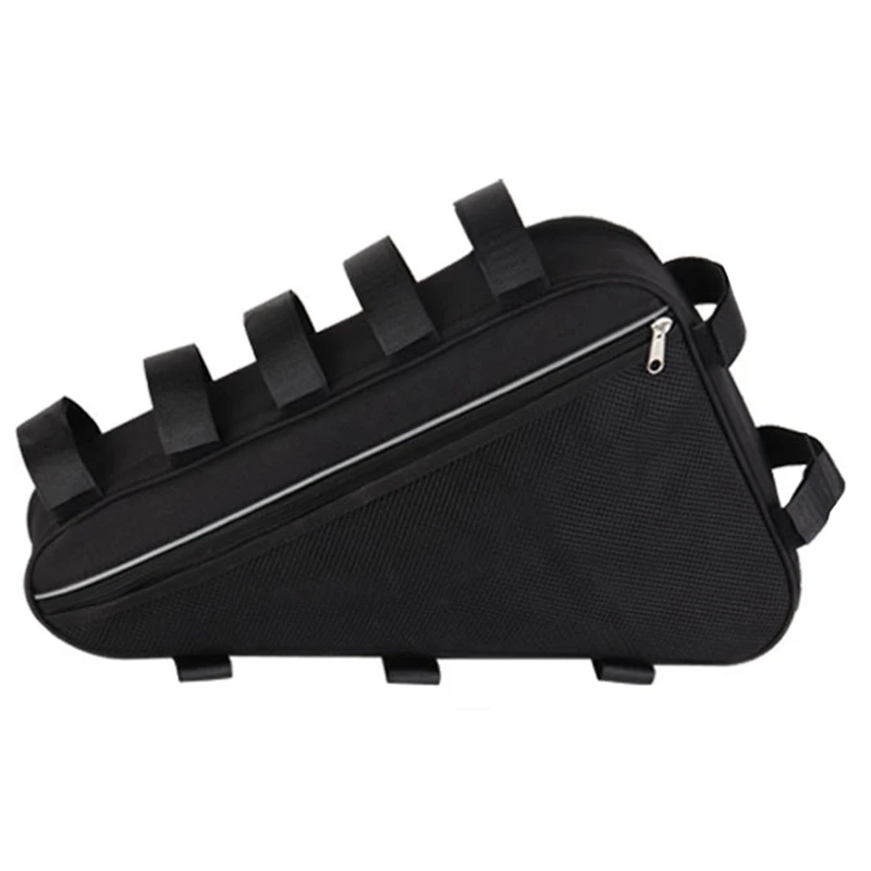 

Electric Bike Bag Tube Frame Bag Case Battery Storage Protection Cycling Bike Bag Toolkit Bicycle Parts