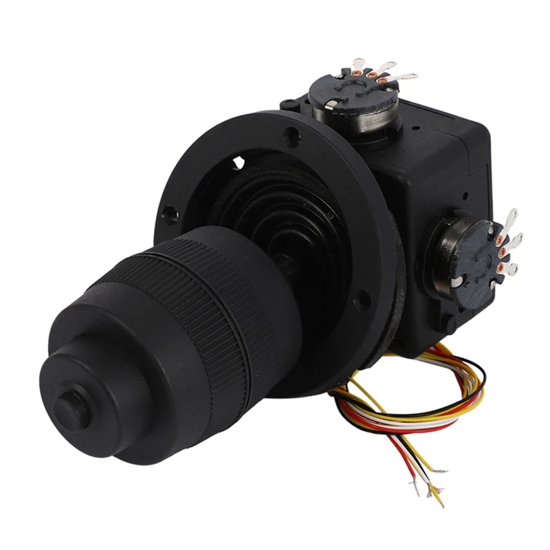 2 электронных 4-осевых джойстика детали кнопок потенциометра для контроллера