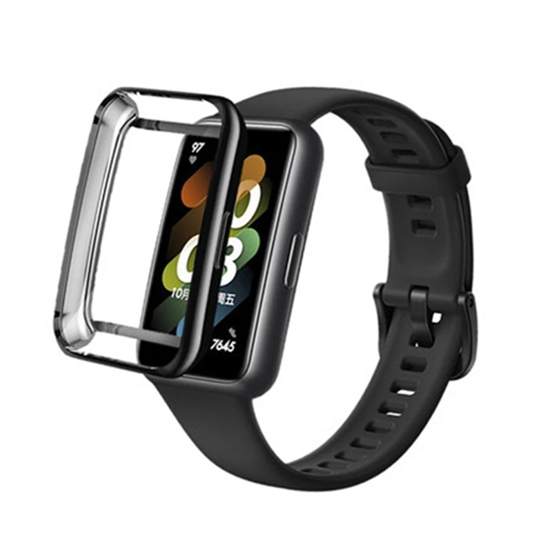 Защитный чехол для экрана Huawei Watch Band 7 Smartwatch силиконовый Бампер Чехол часов |