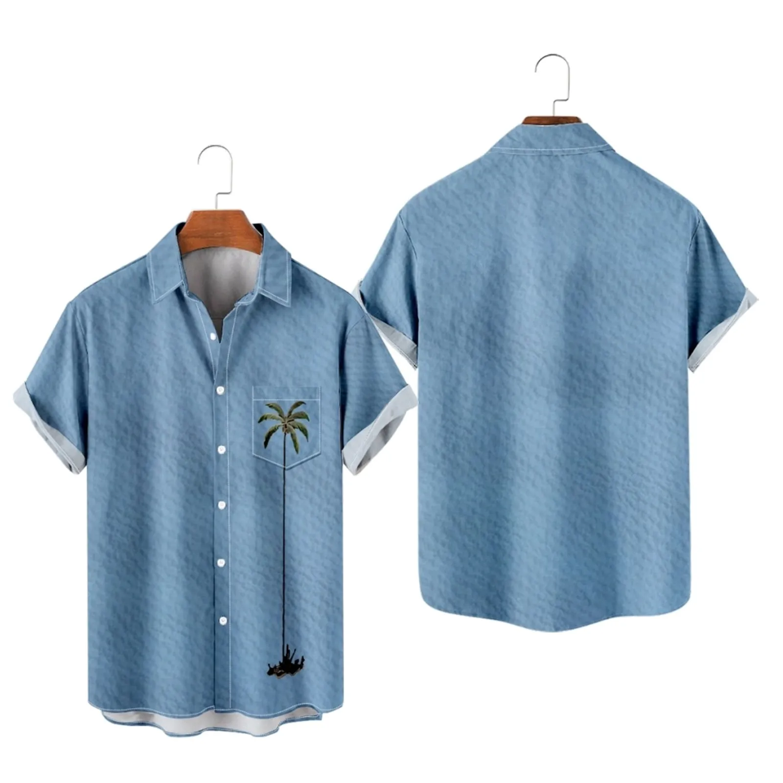 

Мужское боди, рубашка, мужские Гавайские рубашки с цветочным принтом, пляжные рубашки с коротким рукавом и пуговицами