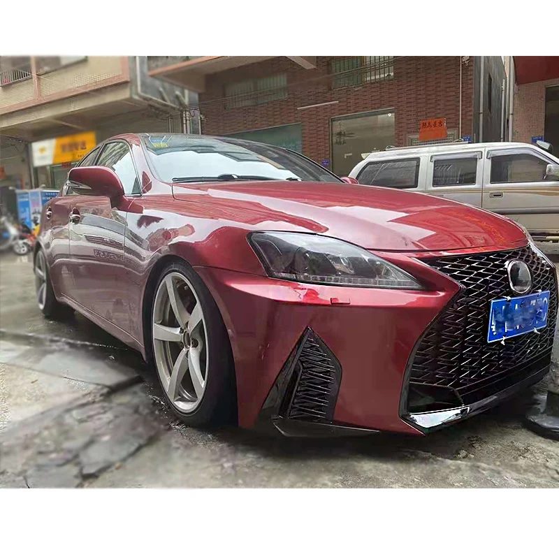 Для Lexus IS 2006 2007 2008 2009 2010 2011 2012 изменение на модель 2021 комплект кузова с решеткой