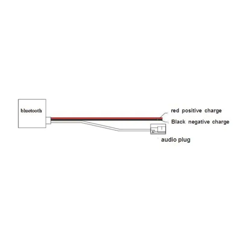 Автомобильный Bluetooth-совместимый адаптер для Alpine KCE-236B CDA-9852 CDA9852 9856 CDE98 D7YA