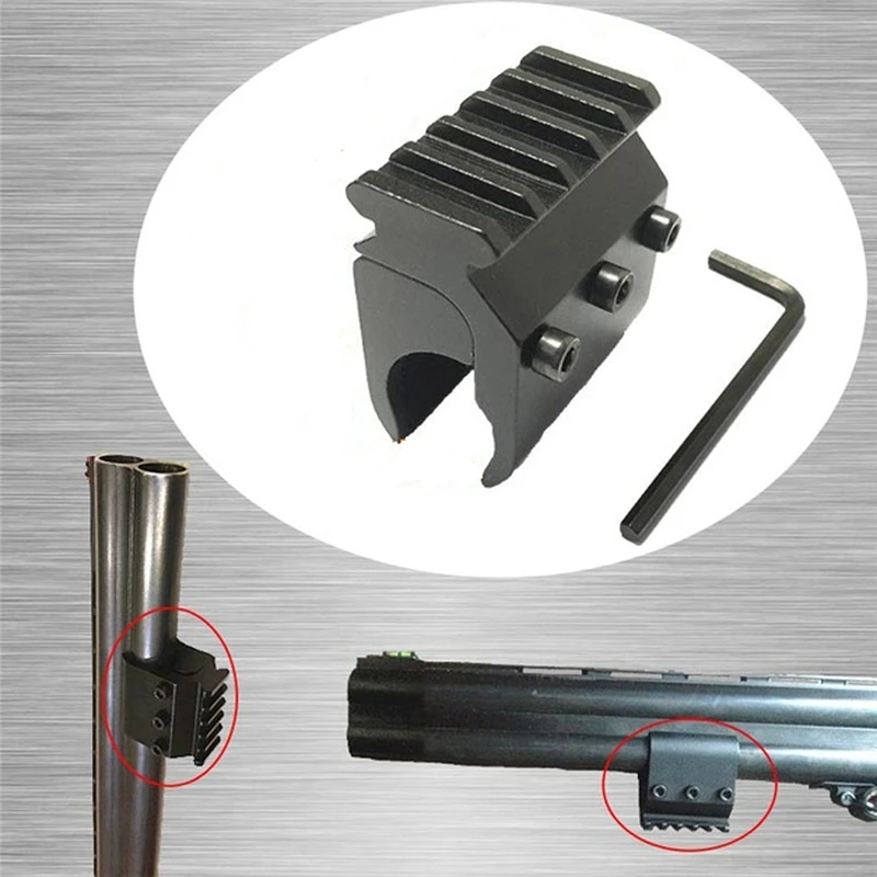 

Hunting 20mm Weaver Picatinny Rail Base Adapter Rifle Barrel Mount Scope Converter Laser Sight Flashlight Mounts