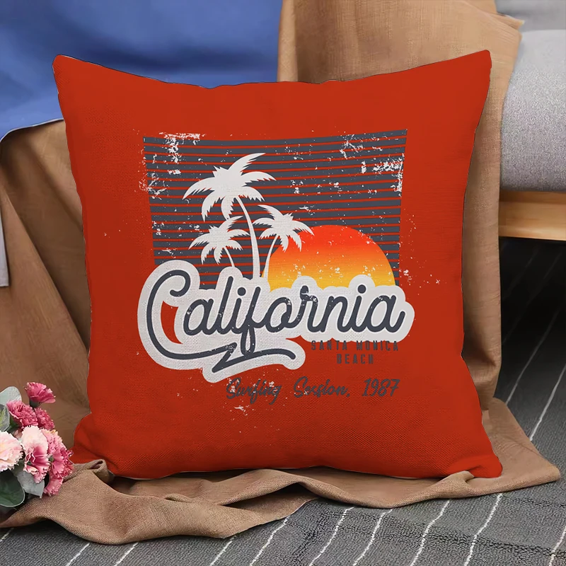 S 45x45 Cushions Covers Fall Decor Pillowcase Pilow Cases An