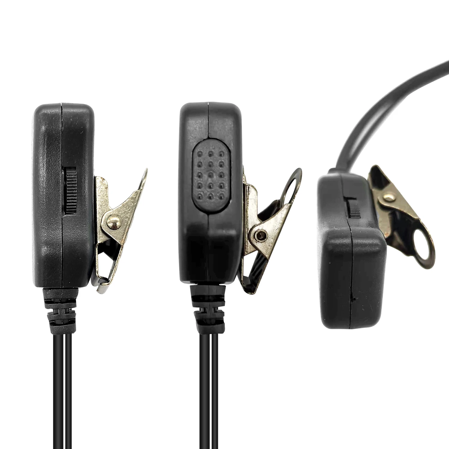PTT MIC G Shape Earpiece Headset for baofeng BF-T3, BF-888S, BF-F8HP, BF-F9, BF-F9  Walkie Talkie Ham Radio Hf Transceiver Handy