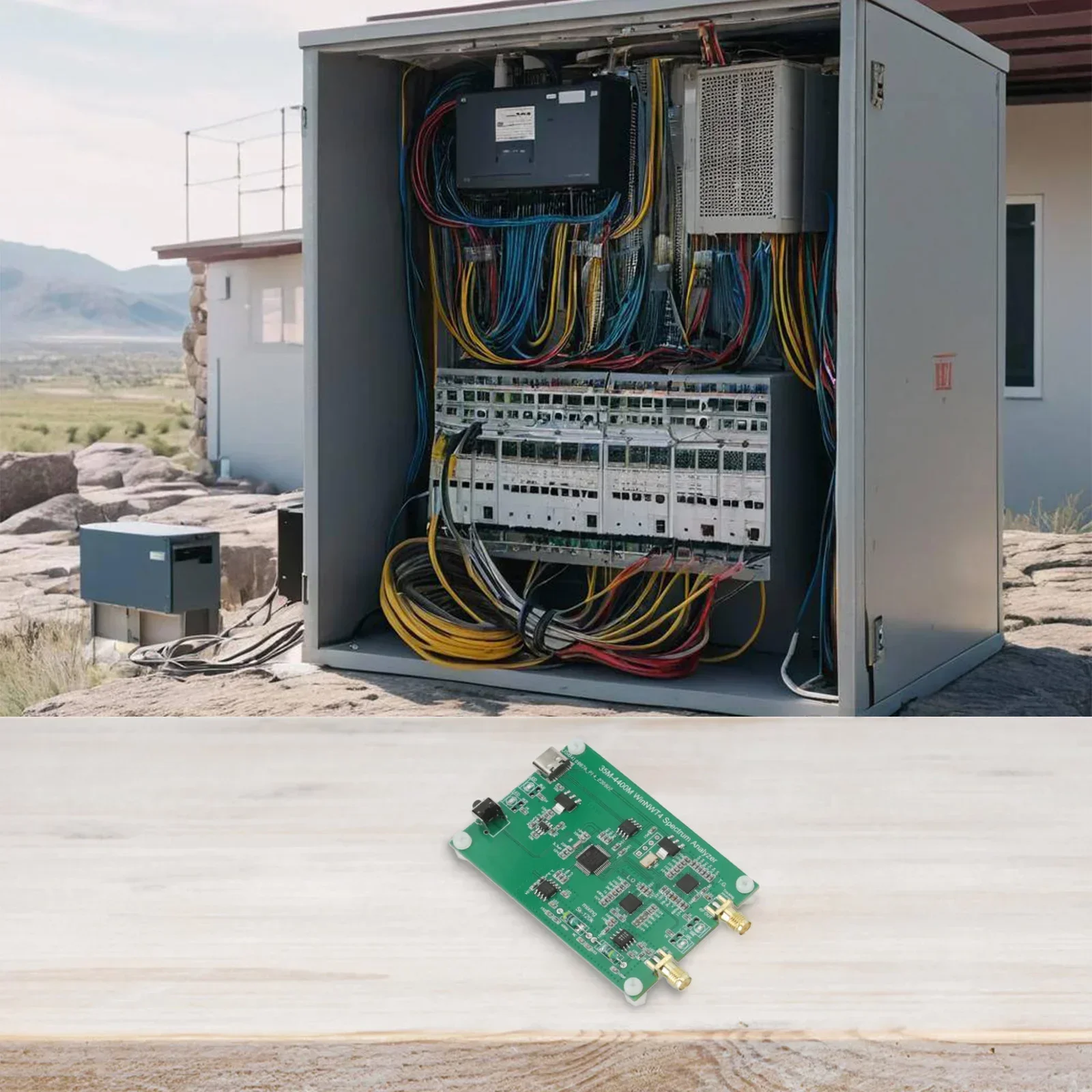 Инструменты Анализатор спектра Домашний LTDZ35M Долговечный модуль PCB