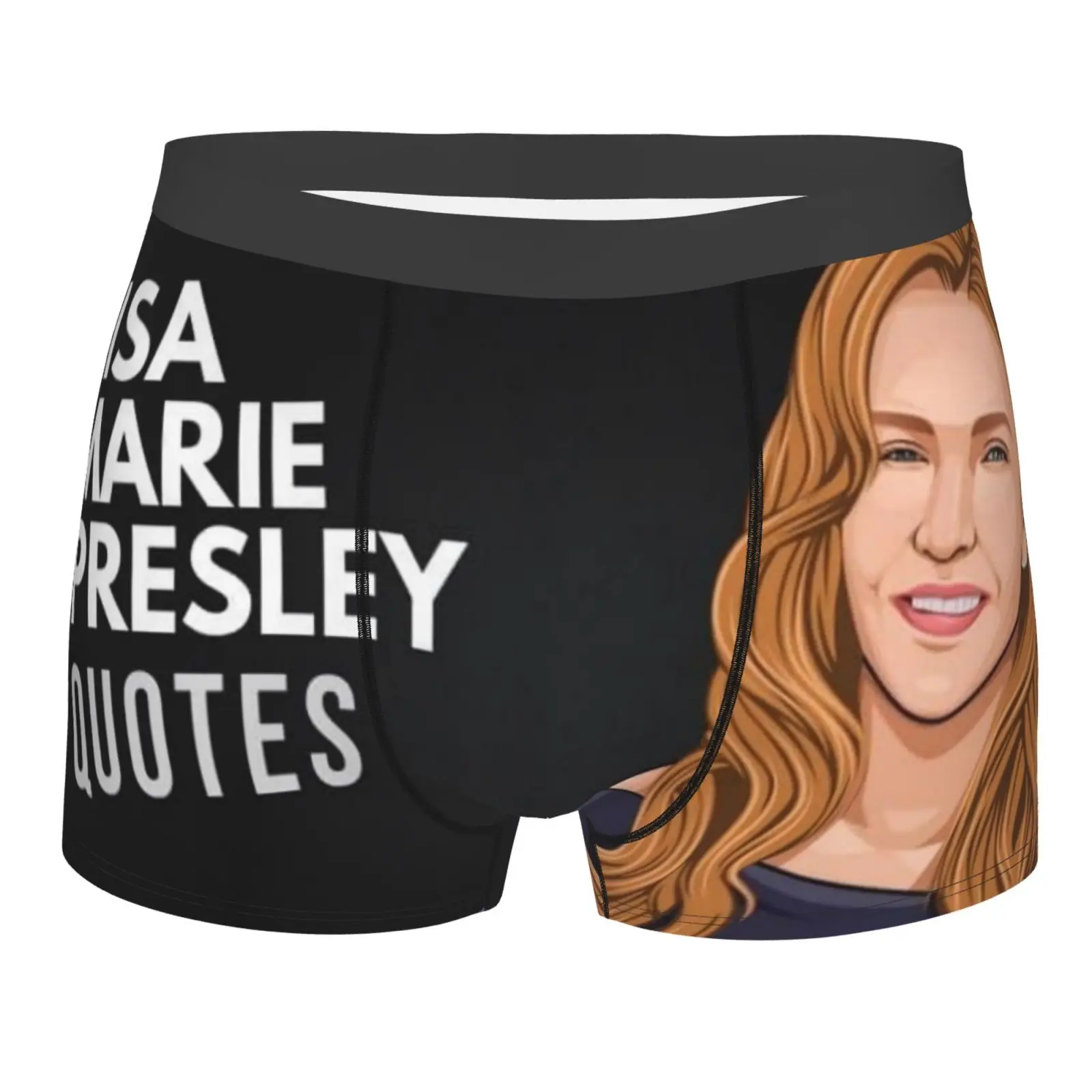 

Lisa Marie Presley 1430 Men's Panties Boxershorts Men Kids Lot Men Sexy Underwear Pouch Men Mens Lot Shorts Male Underwear Man