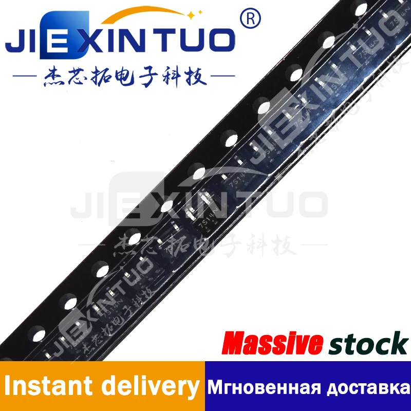 

NC7S14M5X IC INVERTER 1CH 1-INP SOT23-5 Inverter IC 1 Channel Schmitt Trigger SOT-23-5