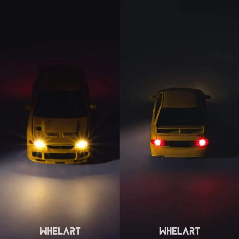 Модель автомобиля Whelart 1:64 Mitsubishi Lancer EVO3 из литого сплава, игрушка-подарок для мальчиков на праздник, предмет коллекционирования и декоративный элемент для взрослых. (art.: 3920d96ff668f) - 3920d96ff668f