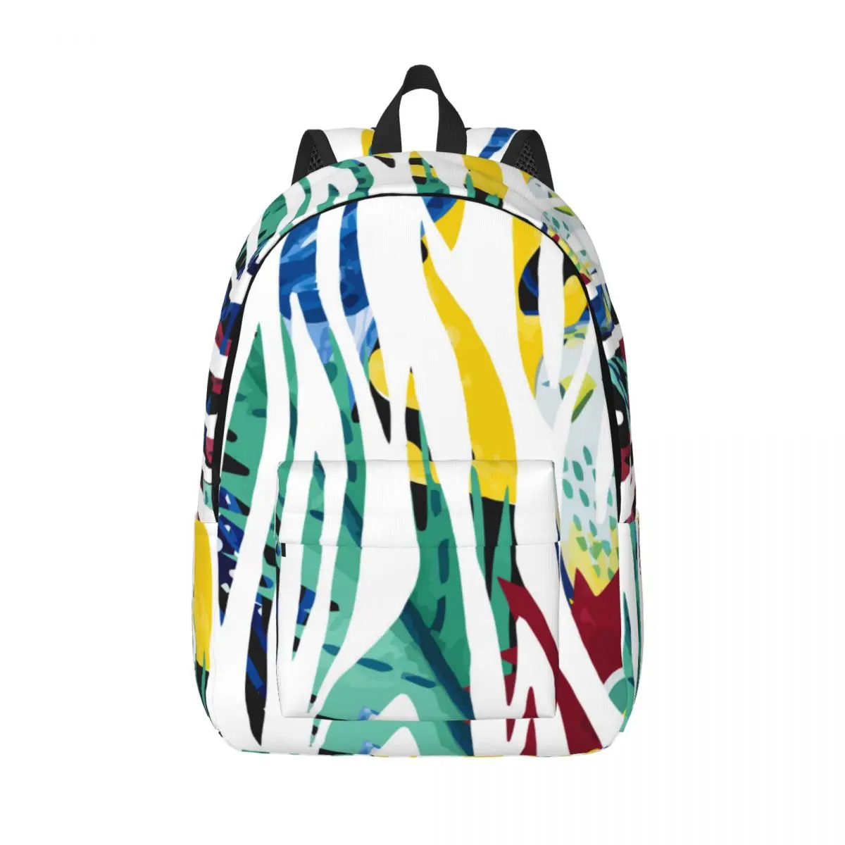 

Laptop Backpack Unique Abstract Zebra Background (1) School Bag Durable Student Backpack Boy Girl Travel Bag