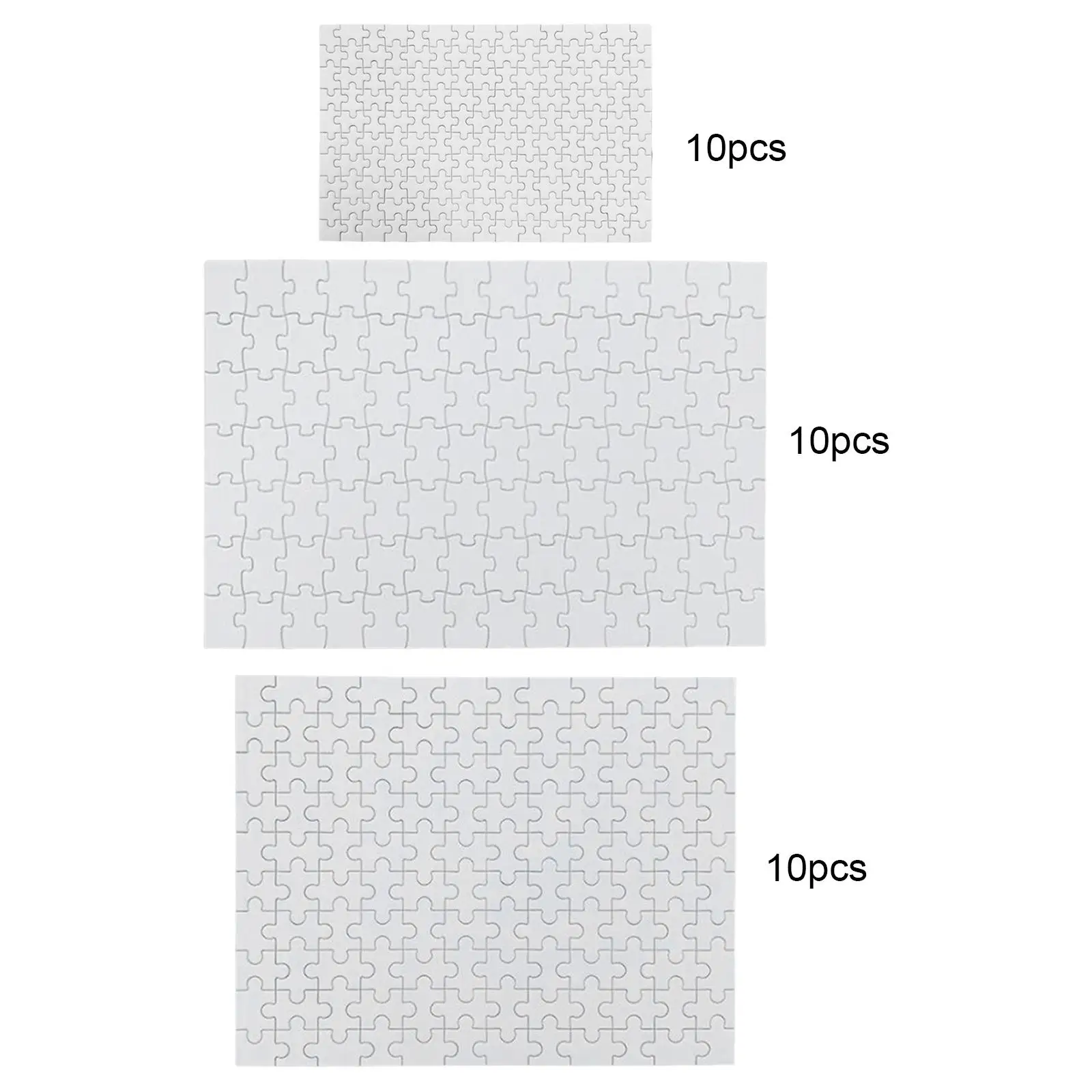 

Sublimation Blank Jigsaw Puzzles for Heat Transfer Craft Treasure Maps