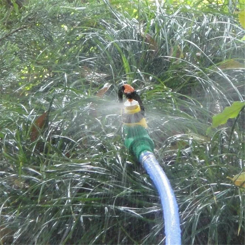1pcs 1/2 Inch Butterfly Rotatable Garden Tools Watering Sprinkler Head Lawn Irrigation Spray Water Nozzle |