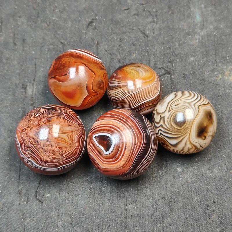 Натуральный энергетический камень Шелковый Агат хрустальный шар красочный