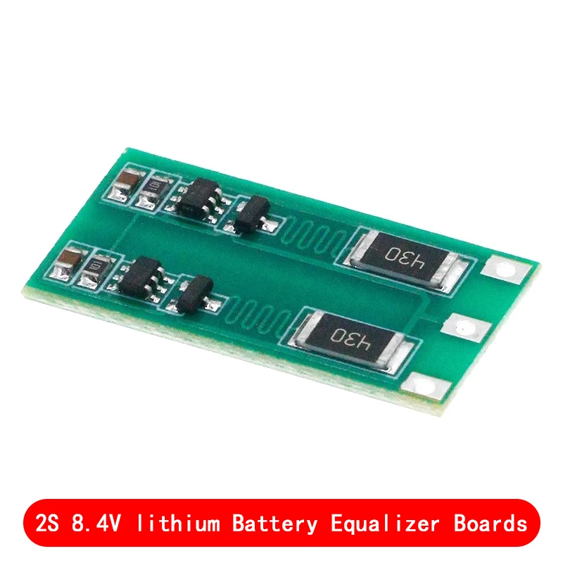 Balanced Current Lithium Battery Balancer BMS Polymer Li-ion 2S 3S 4S 8.4V 12.6V 16.8V 18650