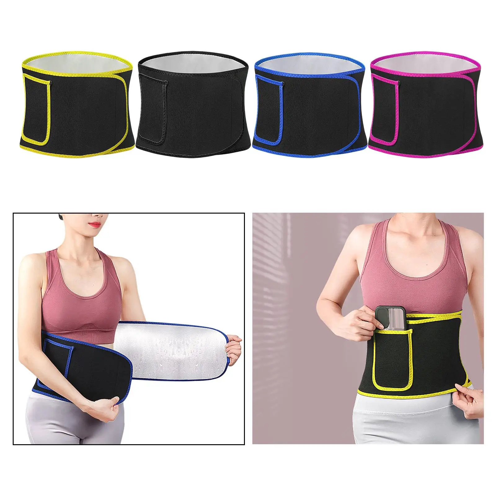 Пояс для поддержки талии компрессионный корсет становой тяги спортивный пояс