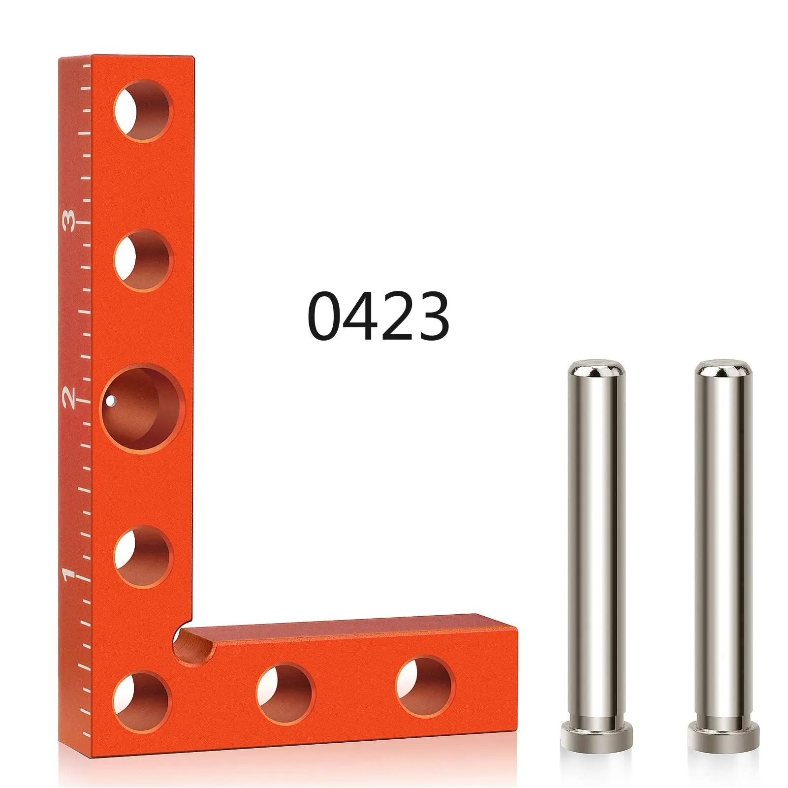 

Woodworking square locator jig Right angle 90 degree positioning square block Right angle clamp Woodworking combination tool