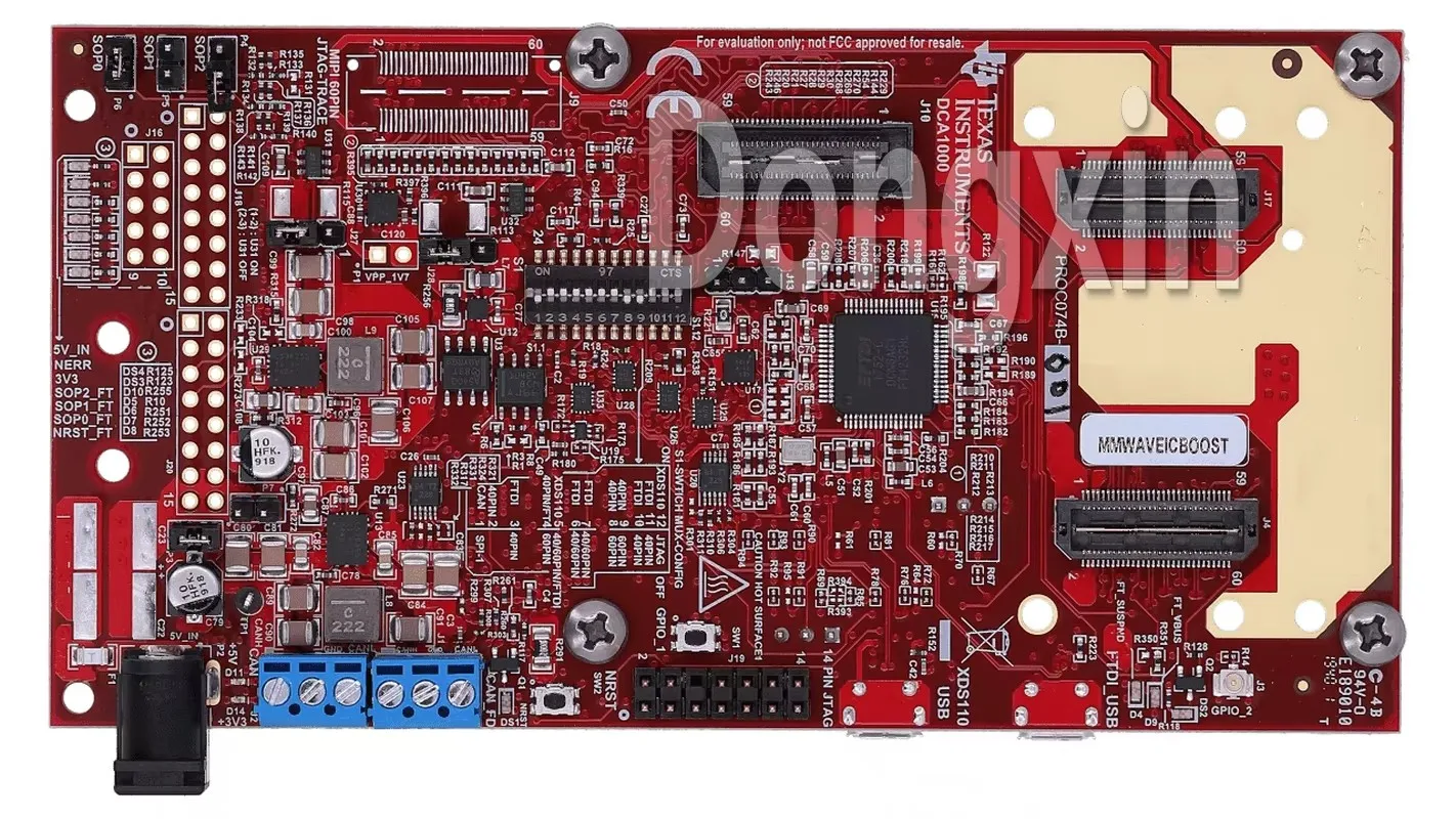 Spot MMWAVEICBOOST Модуль радарного датчика MMW для переноски карты AWR